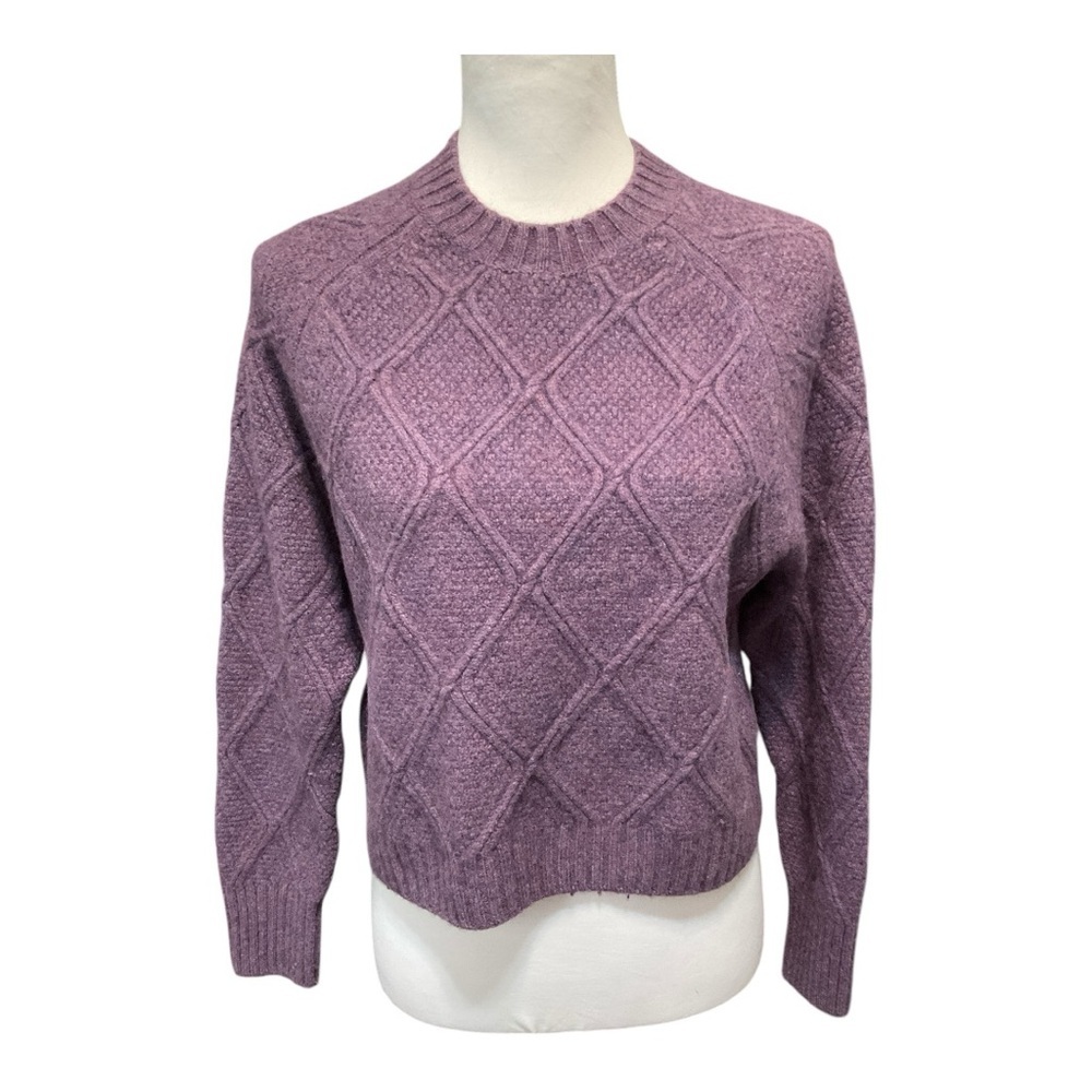 Harper Lane Wool/cashmere blend Cropped Sweater Ladies Size M